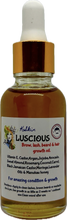 Load image into Gallery viewer, LUSCIOUS eyelash, brow, & beard growth oil