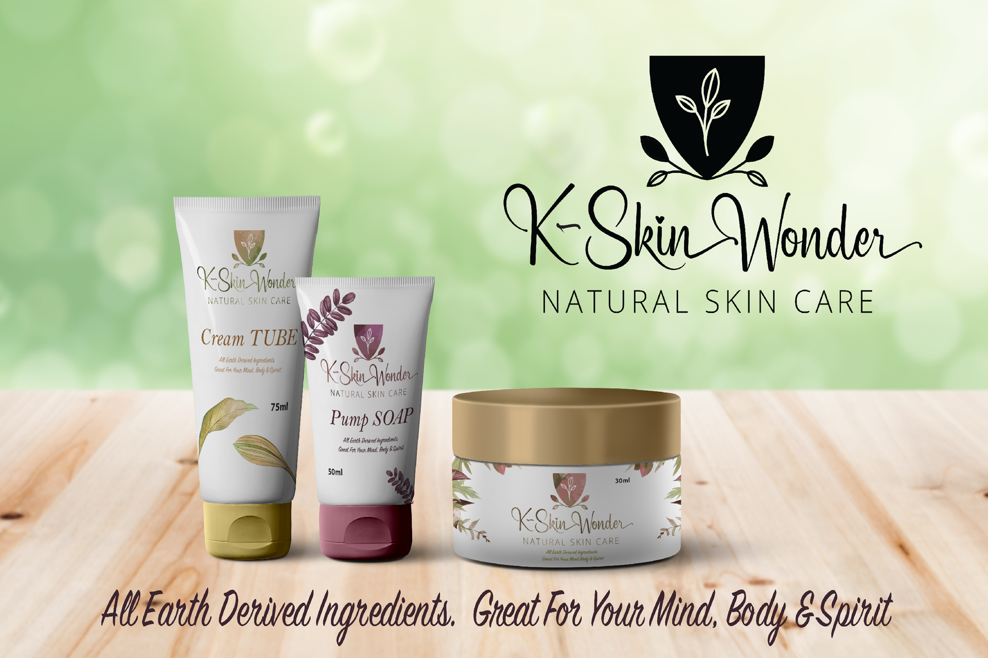 K-Skin Natural Skincare Products