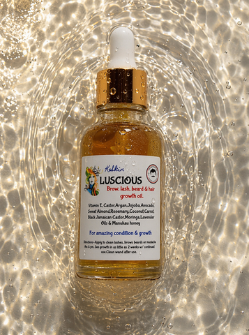 LUSCIOUS eyelash, brow, & beard growth oil