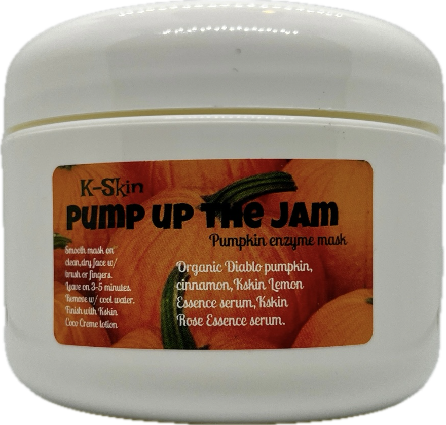 Pump up the Jam pumpkin enzyme mask