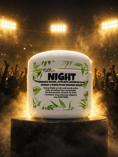 NIGHT Body Scrub