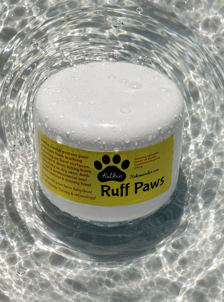 Ruff Paws healing paw rub
