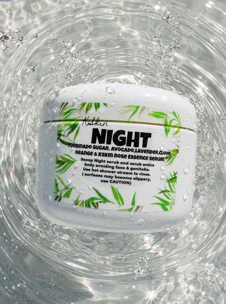 NIGHT Body Scrub