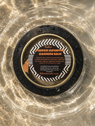 Pumpkin Superfood cleansing balm