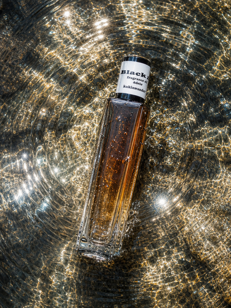 Black rock, cologne, body oil