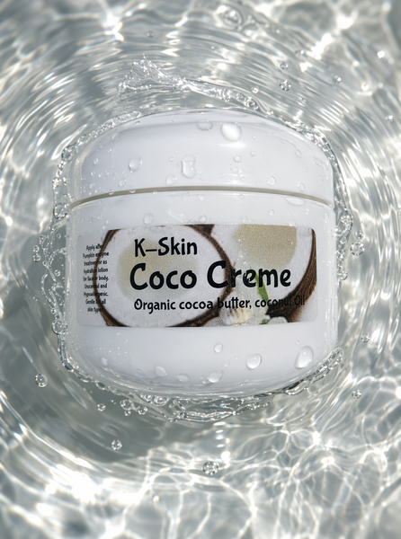 Coco Creme’ cooling moisturizer