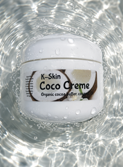 Coco Creme’ cooling moisturizer