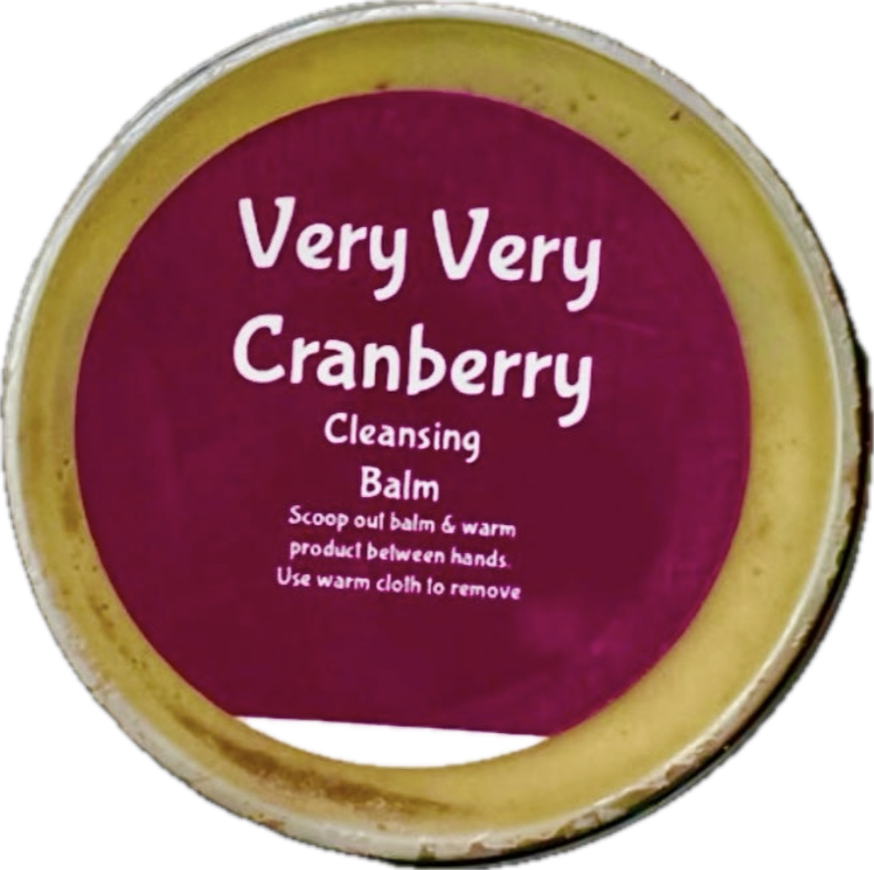 Very Very Cranberry cleansing balm