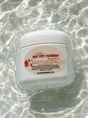 Very very CRANBERRY Sugar Scrub