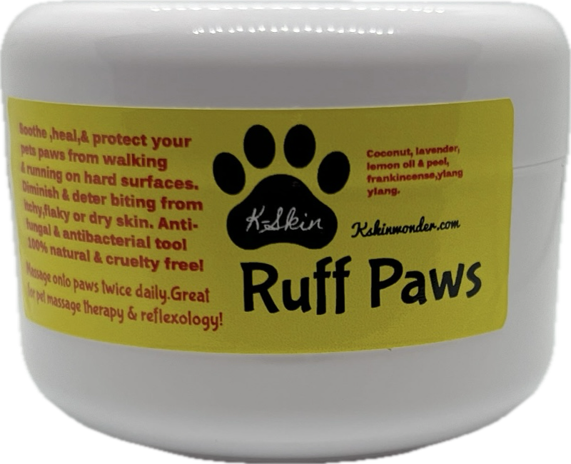 Ruff Paws healing paw rub