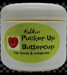 Pucker Up Buttercup lip enhancer & scrub