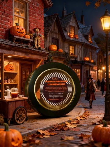 Pumpkin Superfood cleansing balm