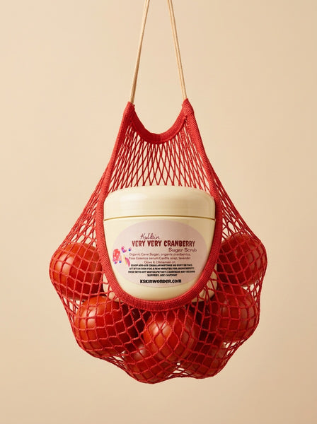 Very very CRANBERRY Sugar Scrub