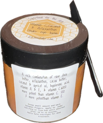 Vitamin C, Coconut & Astaxanthin under eye and skin balm