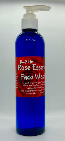 Rose Essence face wash