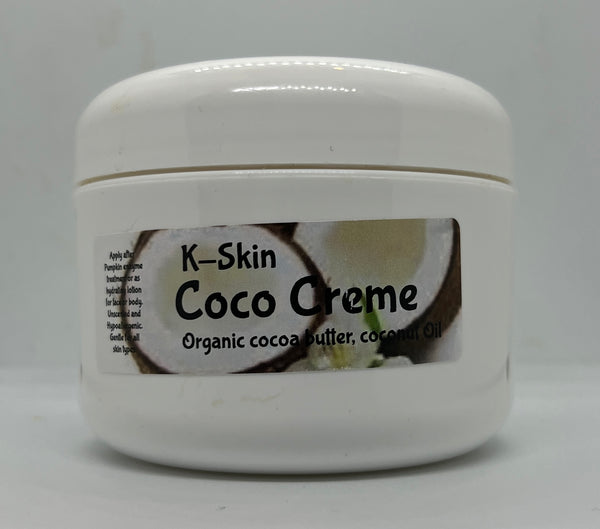 Coco Creme’ cooling moisturizer