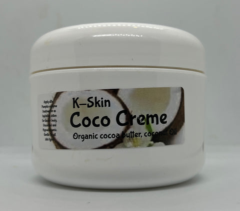 Coco Creme’ cooling moisturizer