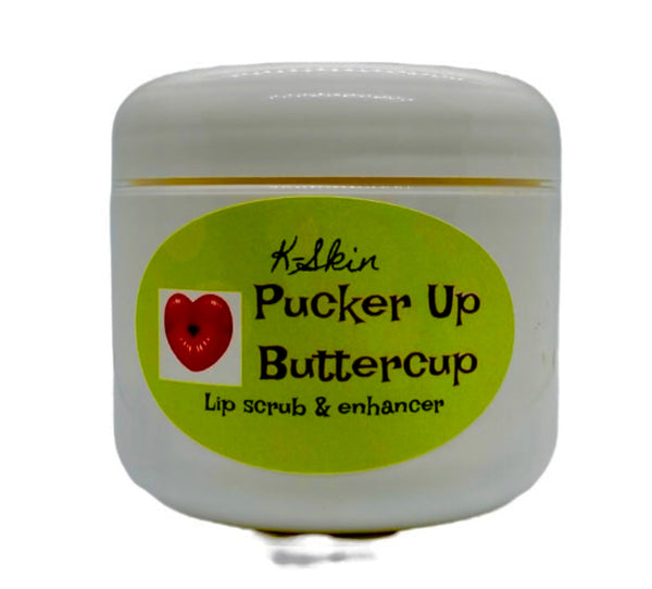 Pucker Up Buttercup lip enhancer & scrub