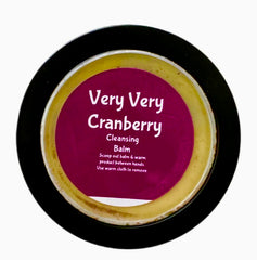 Very Very Cranberry cleansing balm